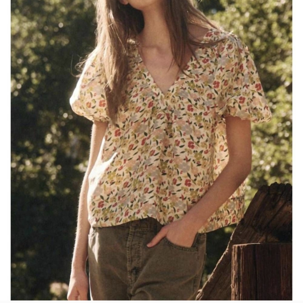 NWT The Great. Bungalow Top, size 2 / M